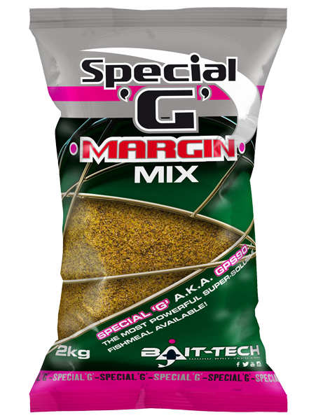 BAIT-TECH BAIT-TECH Special G Groundbait (2kg)  - Parkfield Angling Centre