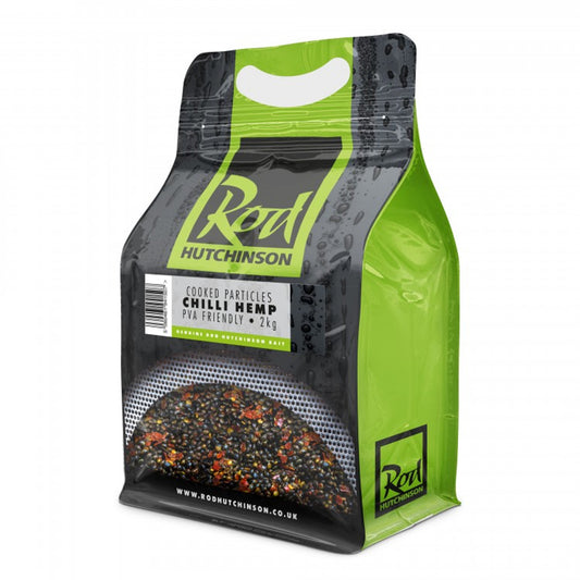 ROD HUTCHINSON ROD H Chili Hemp Pouch 1.8kg - Parkfield Angling Centre