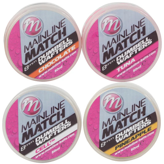 MAINLINE MAINLINE Match Dumbell Wafters  - Parkfield Angling Centre