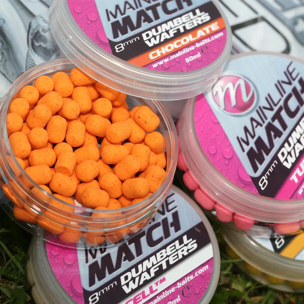 MAINLINE MAINLINE Match Dumbell Wafters  - Parkfield Angling Centre