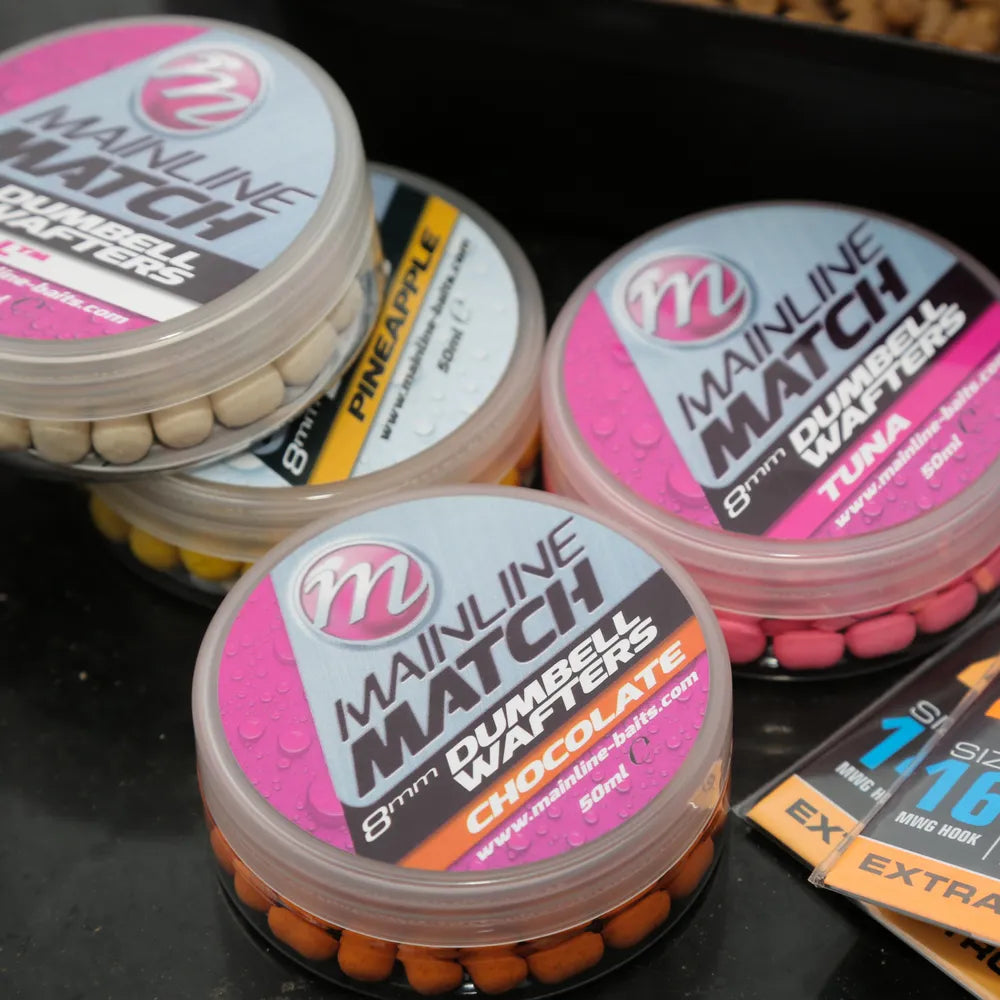 MAINLINE MAINLINE Match Dumbell Wafters  - Parkfield Angling Centre