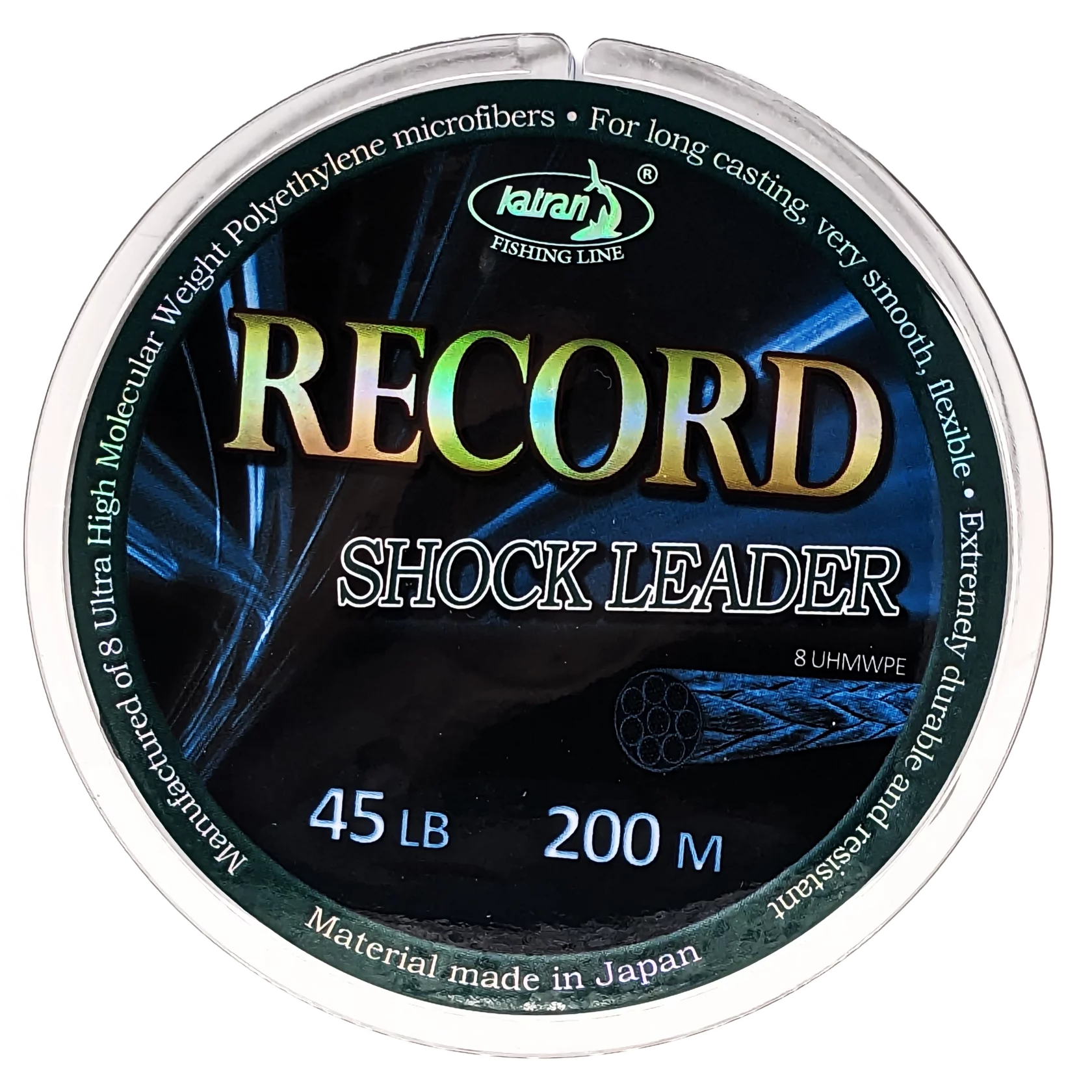 KATRAN KATRAN Shock leaders braided RECORD  - Parkfield Angling Centre