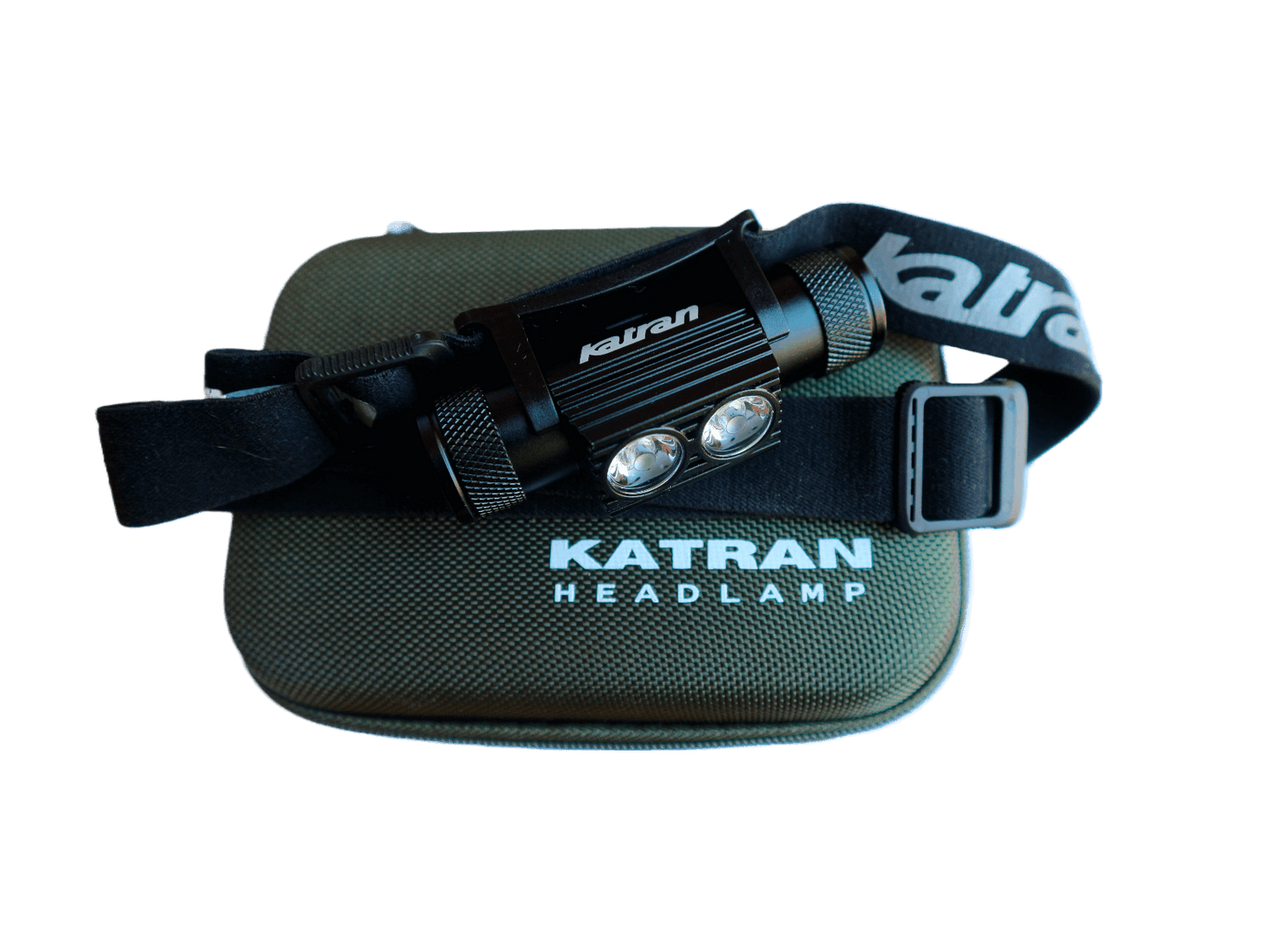 KATRAN KATRAN Headlamp KATRAN – W/B460 PRO (case + battery)  - Parkfield Angling Centre