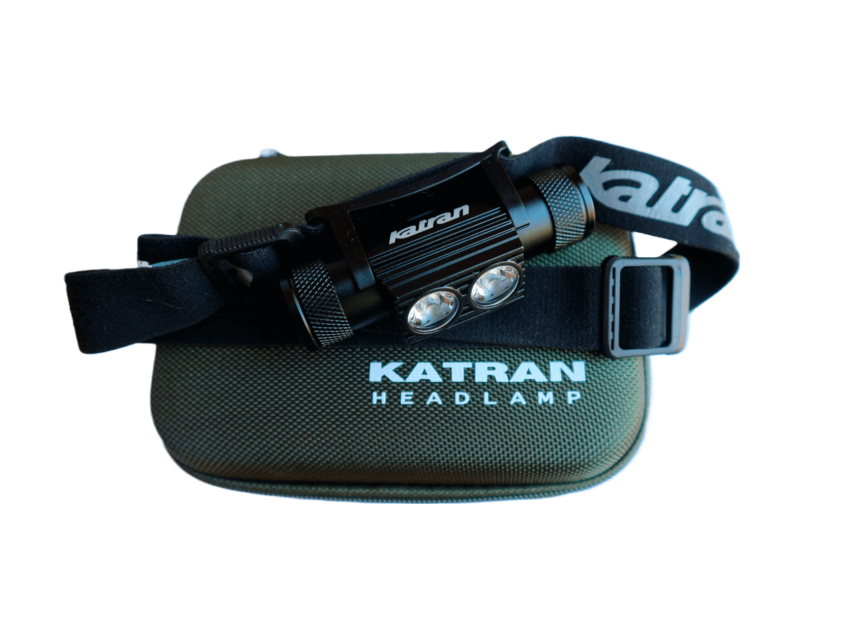 KATRAN KATRAN Headlamp KATRAN – W/B460 PRO (case + battery)  - Parkfield Angling Centre