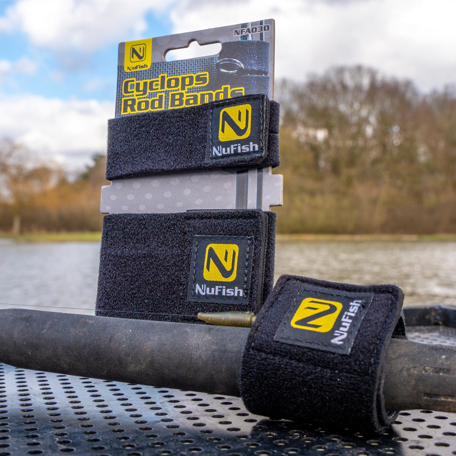 NUFISH NUFISH Cyclops Neoprene Rod Bands - Parkfield Angling Centre
