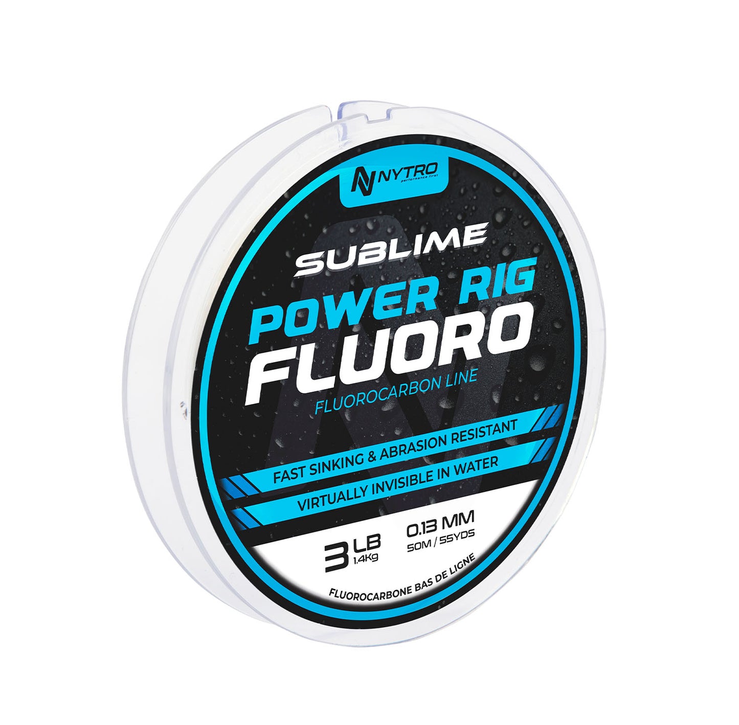 NYTRO Sublime Power Rig Fluoro 50M