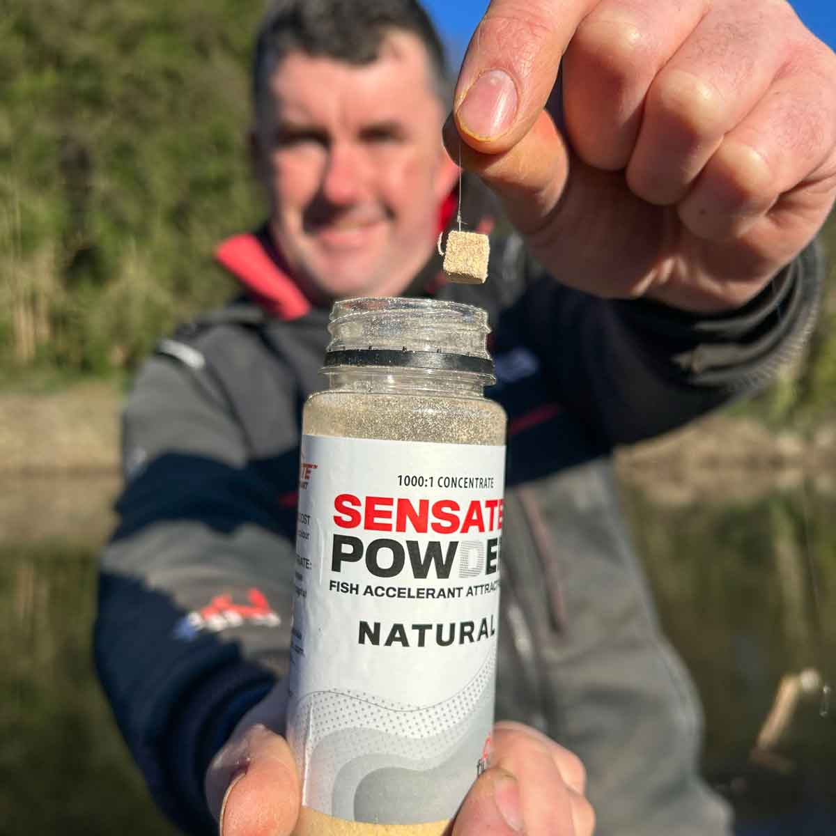 FJUKA BAITS FJUKA BAITS Sensate™ Powder 100g - Parkfield Angling Centre