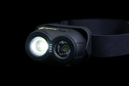 RIDGEMONKEY RIDGEMONKEY VRH150X Pro USB Rechargeable Headtorch - Parkfield Angling Centre