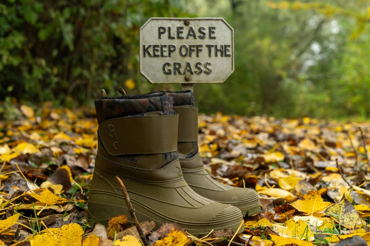 OMC OMC Thermal Thinsulate Fleece Lined Winter Boots - Parkfield Angling Centre