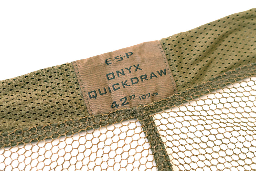 ESP ESP Onyx QuickDraw 42" L.Net  - Parkfield Angling Centre