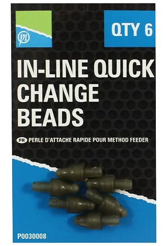 PRESTON PRESTON In-Line Quick Change Beads  - Parkfield Angling Centre