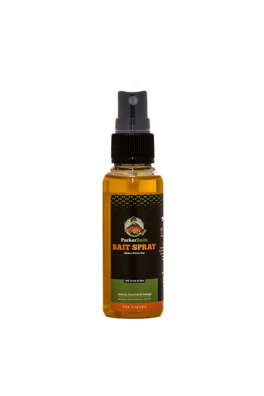 PARKER BAITS PARKER BAITS Bait Spray - OG Fruit & Nut - Parkfield Angling Centre