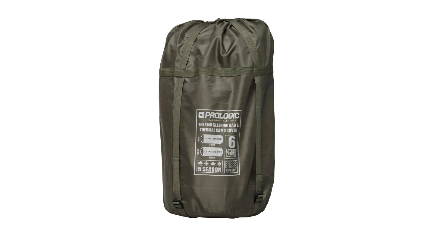 PROLOGIC PROLOGIC Element Comfort Sleeeping Bag and Thermal Camo Cover  - Parkfield Angling Centre