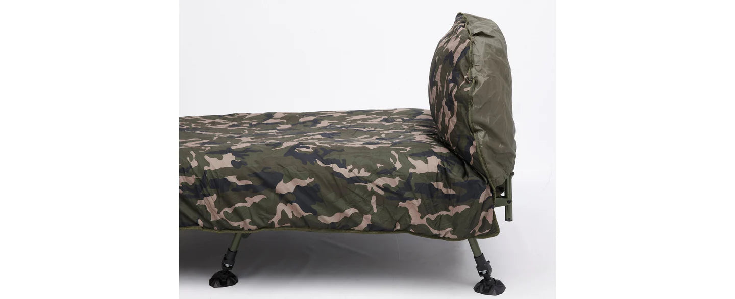 PROLOGIC PROLOGIC Element Comfort Sleeeping Bag and Thermal Camo Cover  - Parkfield Angling Centre