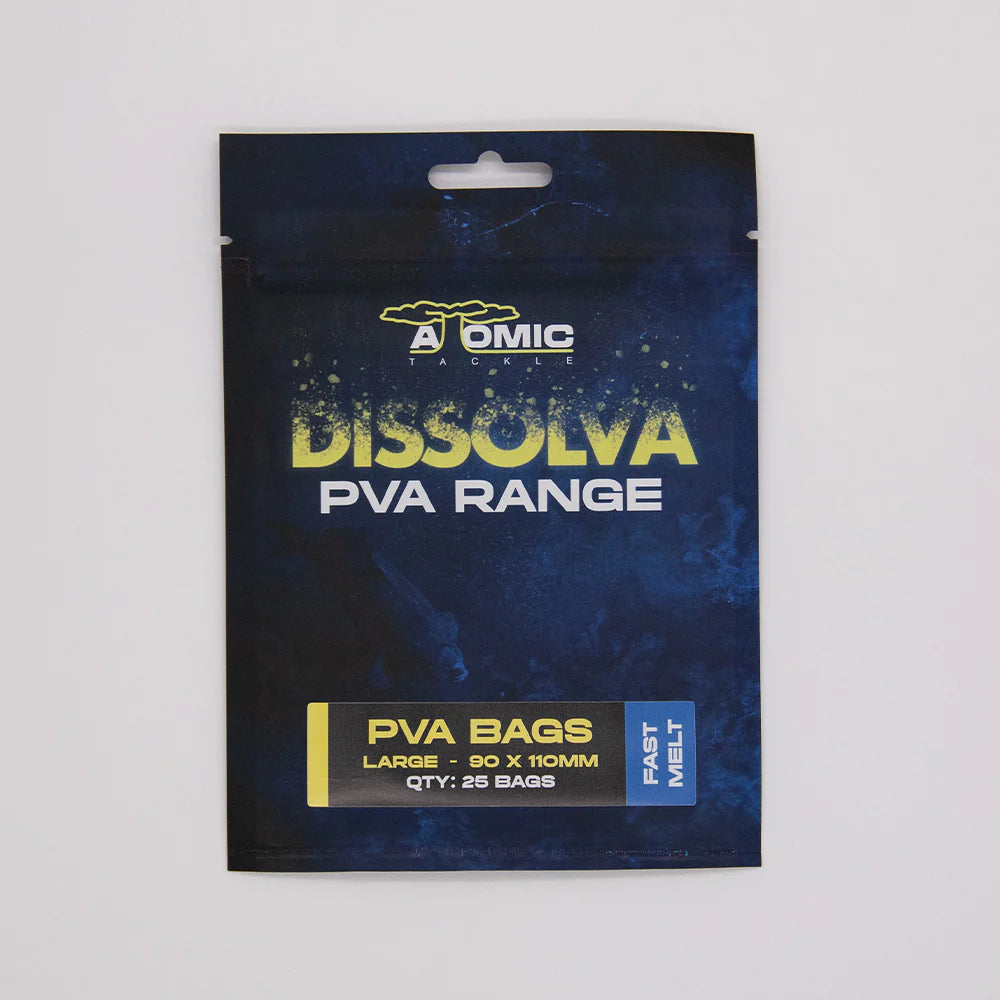 ATOMIC ATOMIC PVA Bags Fast Melt - Parkfield Angling Centre