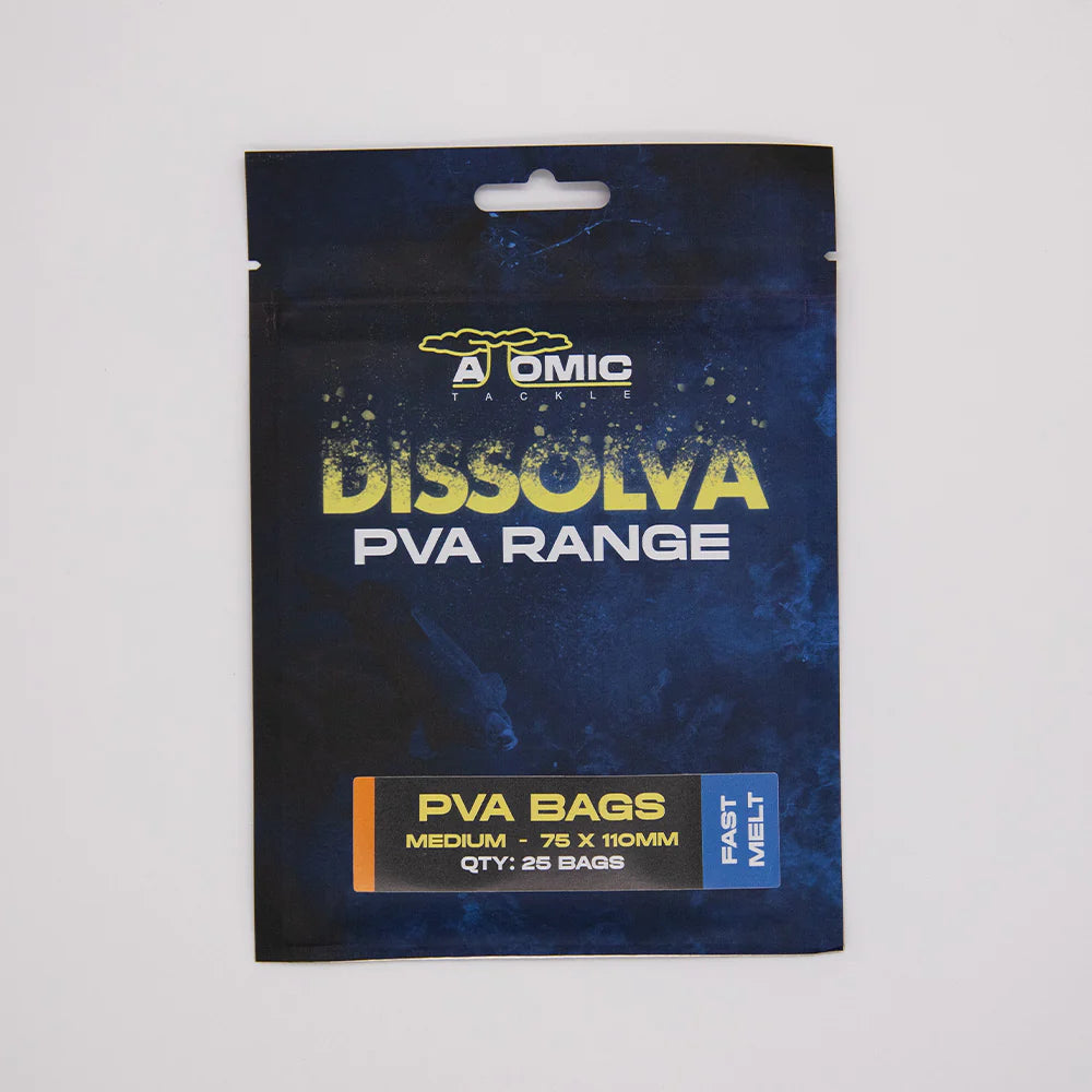 ATOMIC ATOMIC PVA Bags Fast Melt - Parkfield Angling Centre