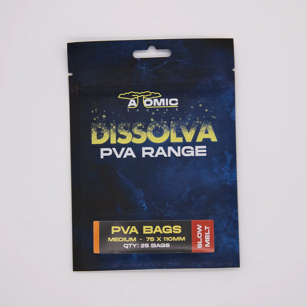 ATOMIC ATOMIC PVA Bags Slow Melt - Parkfield Angling Centre
