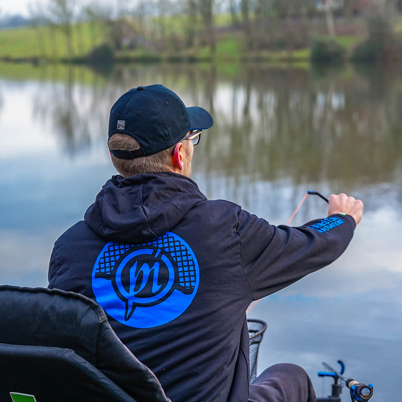 PRESTON PRESTON Black Blue Hd Cap - Parkfield Angling Centre