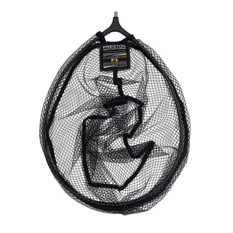PRESTON PRESTON Carbon F1 Latex Landing Net 16" - Parkfield Angling Centre
