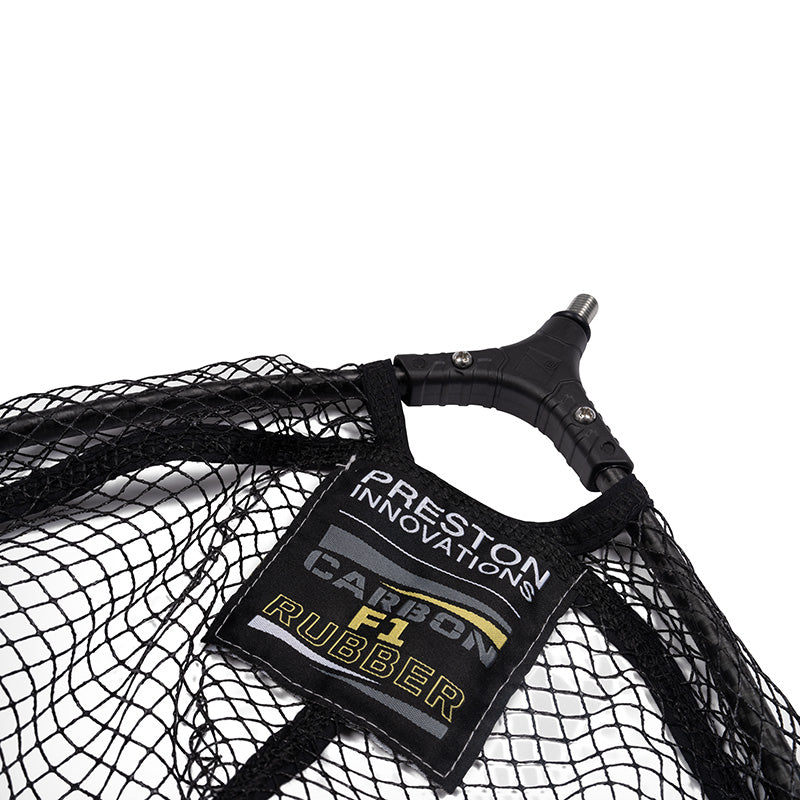 PRESTON PRESTON Carbon F1 Latex Landing Net 16" - Parkfield Angling Centre