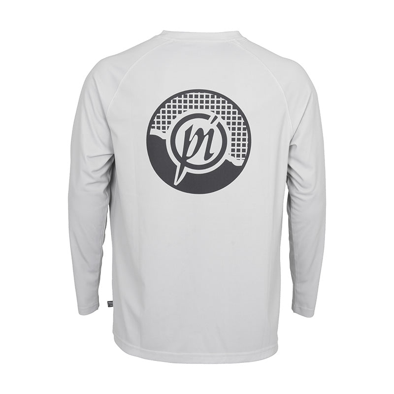 PRESTON PRESTON Grey Performance Sun Shirt UPF-40 S - Parkfield Angling Centre
