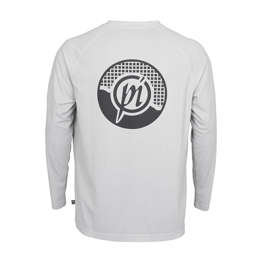 PRESTON PRESTON Grey Performance Sun Shirt UPF-40 S - Parkfield Angling Centre