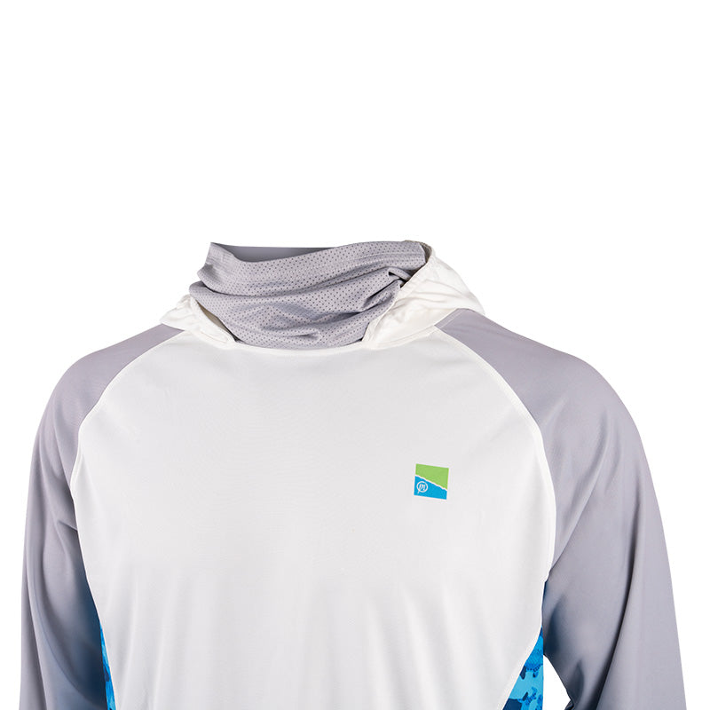 PRESTON PRESTON Performance Hooded Sun Shirt UPF-40 - Parkfield Angling Centre
