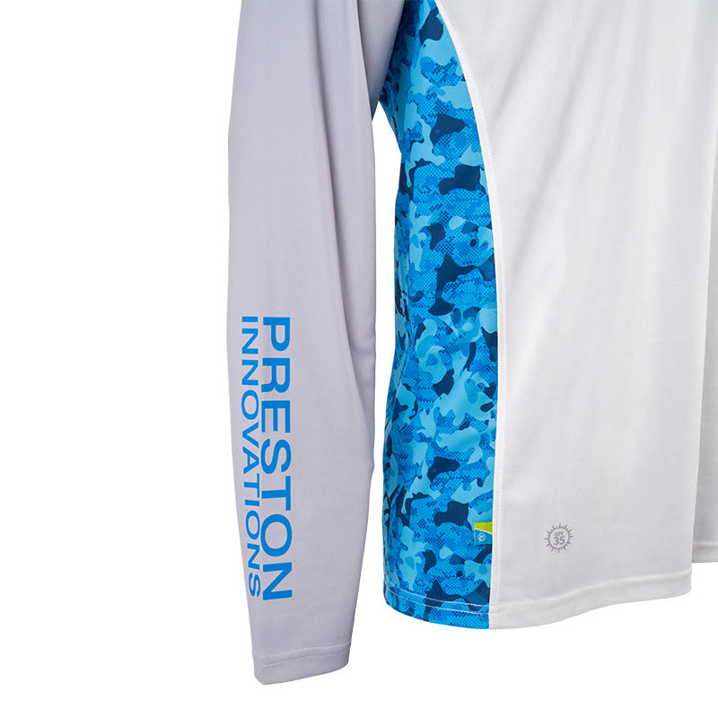 PRESTON PRESTON Performance Hooded Sun Shirt UPF-40 - Parkfield Angling Centre
