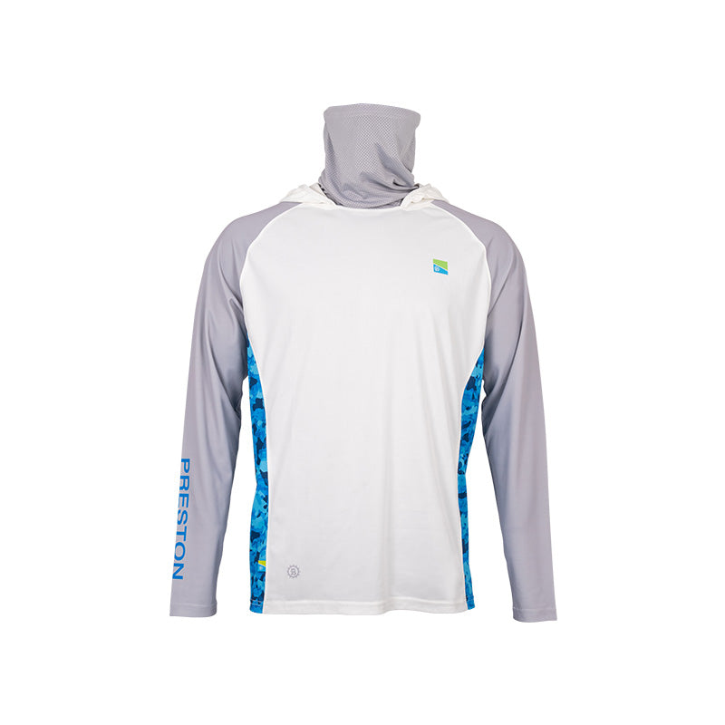 PRESTON PRESTON Performance Hooded Sun Shirt UPF-40 - Parkfield Angling Centre
