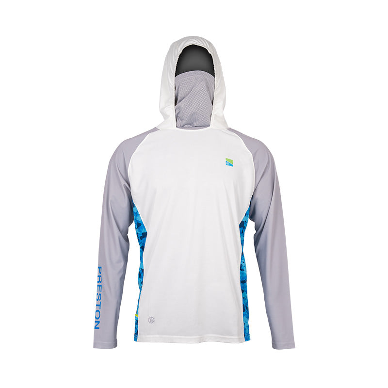 PRESTON PRESTON Performance Hooded Sun Shirt UPF-40 - Parkfield Angling Centre