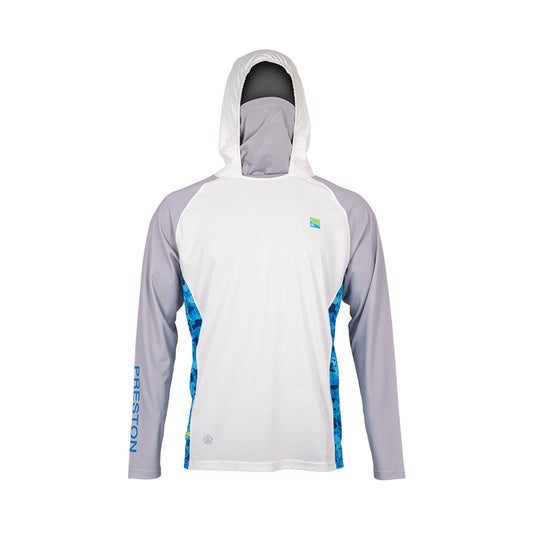 PRESTON PRESTON Performance Hooded Sun Shirt UPF-40 - Parkfield Angling Centre