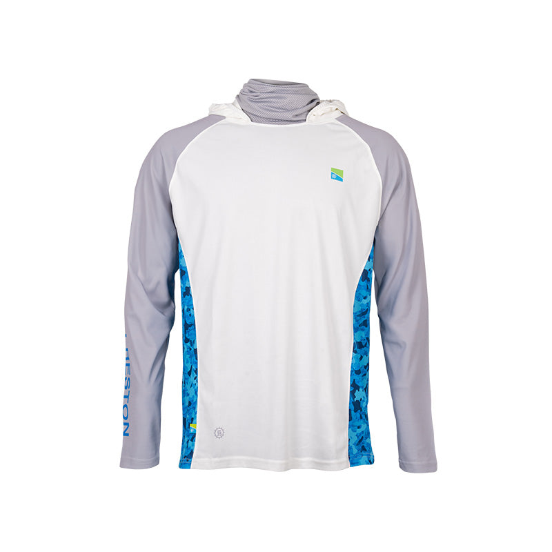 PRESTON PRESTON Performance Hooded Sun Shirt UPF-40 - Parkfield Angling Centre