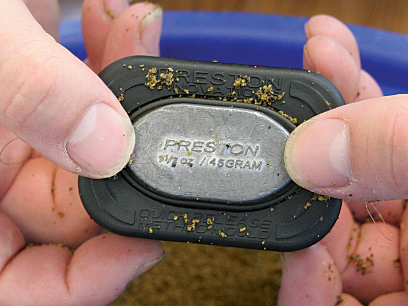 PRESTON PRESTON In-Line Flat Method Feeder - Parkfield Angling Centre