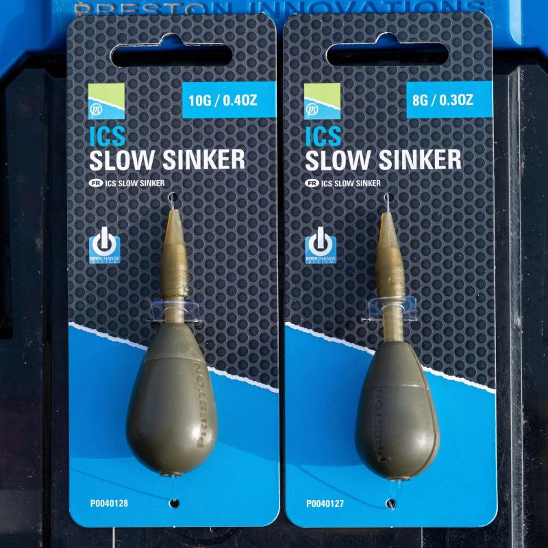 PRESTON PRESTON Feeder ICS Slow Sinkers - Parkfield Angling Centre