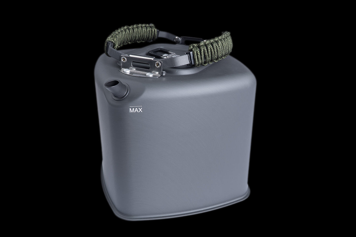 RIDGEMONKEY RIDGEMONKEY Square Kettle - Paracord Edition - Parkfield Angling Centre