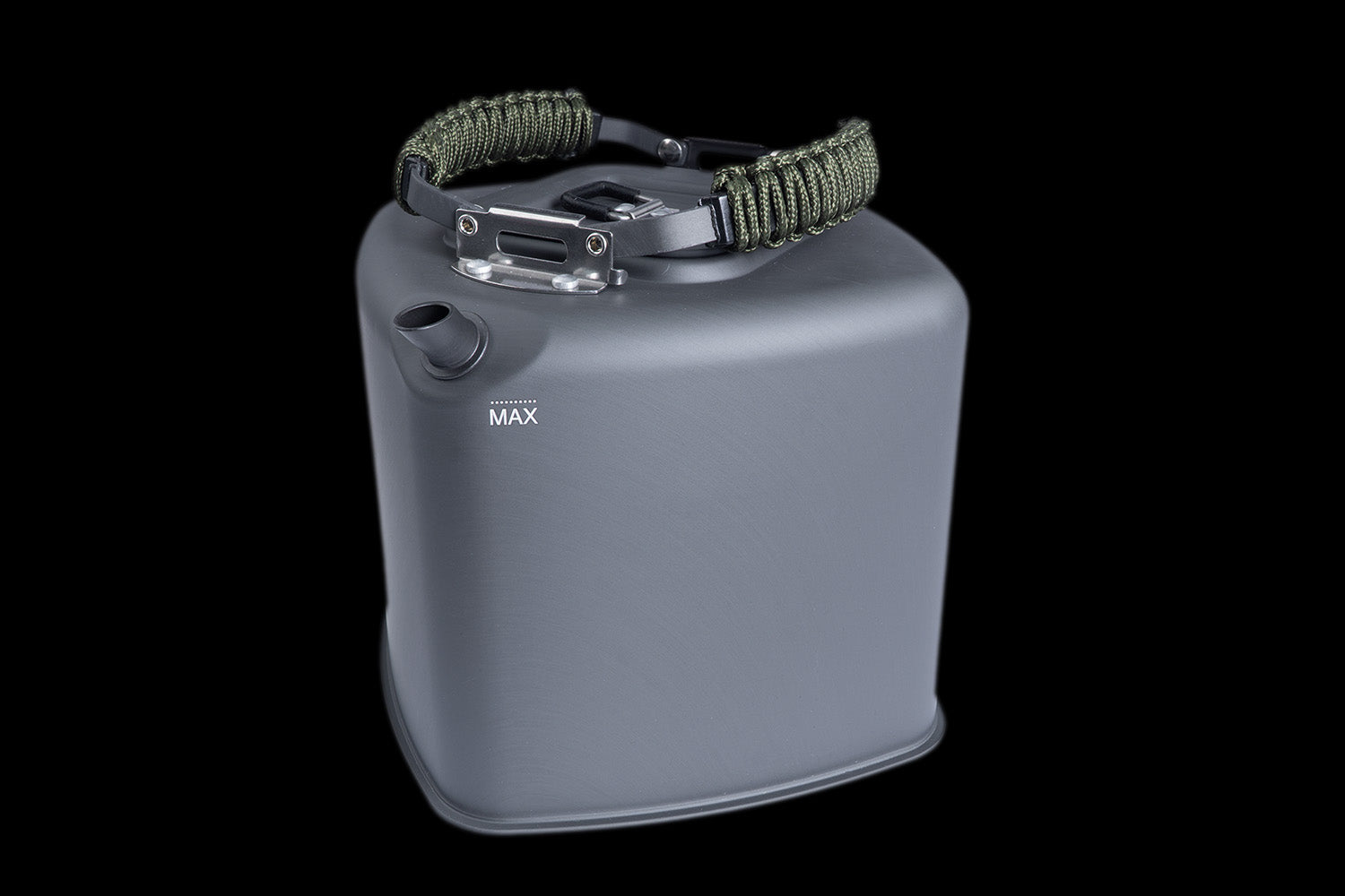 RIDGEMONKEY RIDGEMONKEY Square Kettle - Paracord Edition - Parkfield Angling Centre