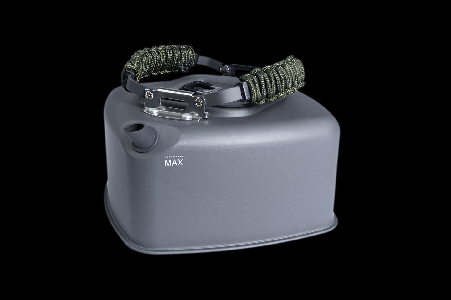 RIDGEMONKEY RIDGEMONKEY Square Kettle - Paracord Edition - Parkfield Angling Centre