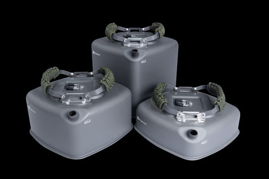 RIDGEMONKEY RIDGEMONKEY Square Kettle - Paracord Edition - Parkfield Angling Centre