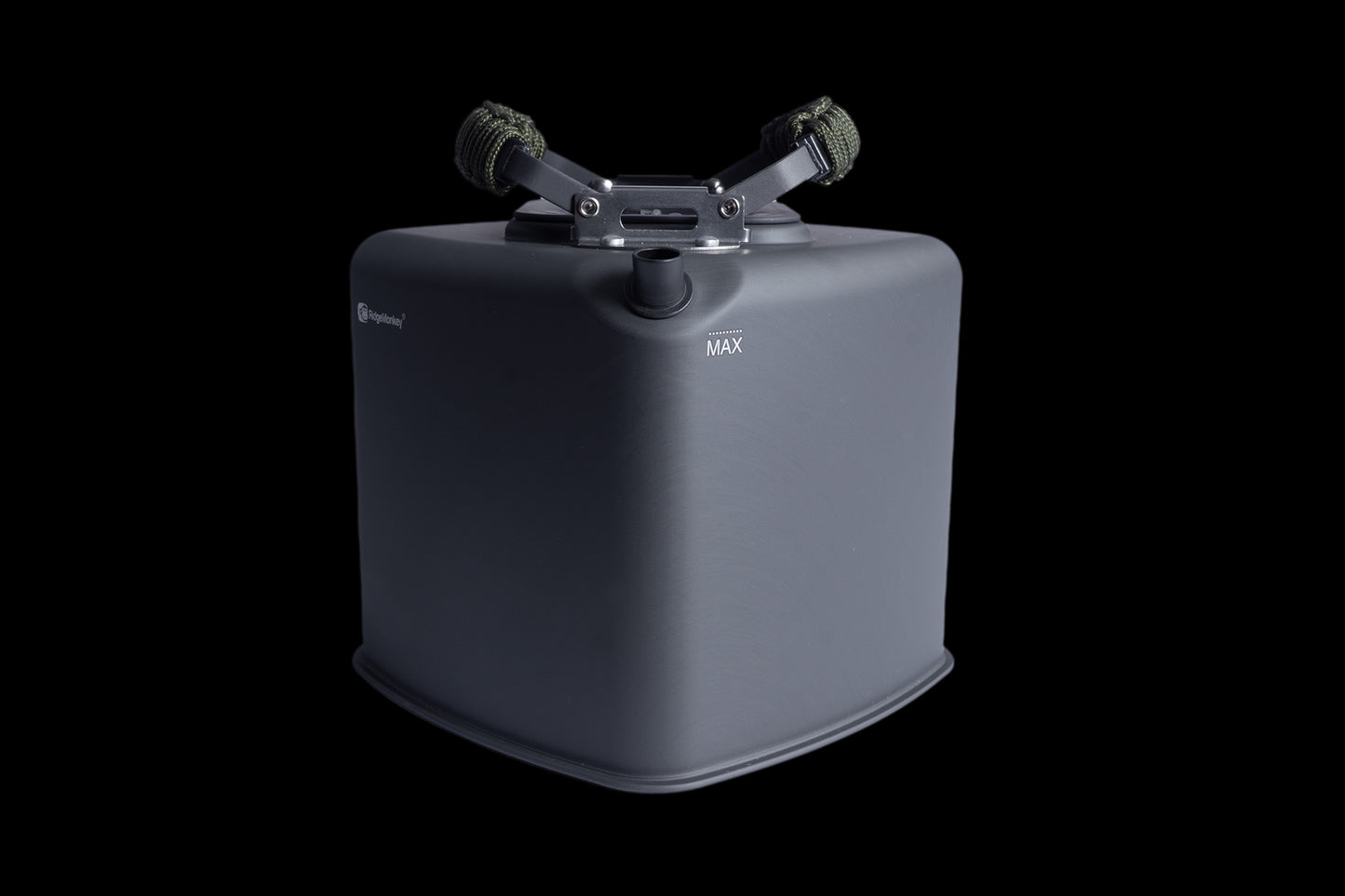 RIDGEMONKEY RIDGEMONKEY Square Kettle - Paracord Edition - Parkfield Angling Centre