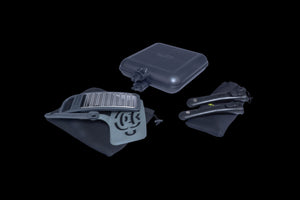RIDGEMONKEY RIDGEMONKEY Connect Pan + Griddle XXL Granite  - Parkfield Angling Centre