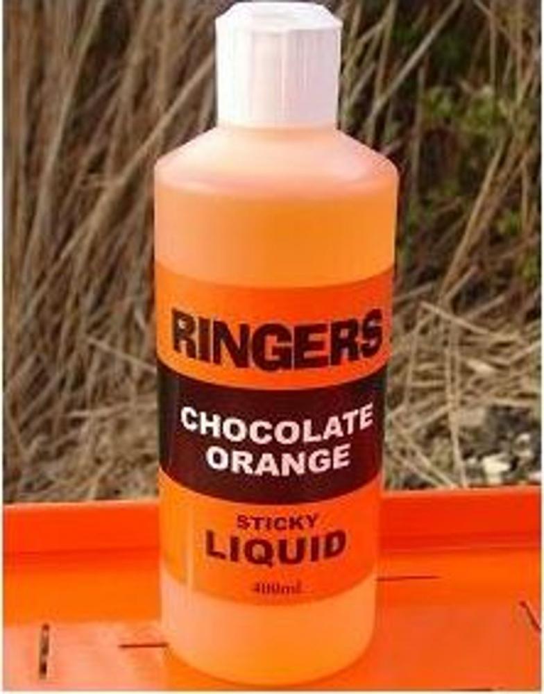 RINGERS RINGERS Chocolate Orange Liquid (Flavour & Dye) 250ml  - Parkfield Angling Centre