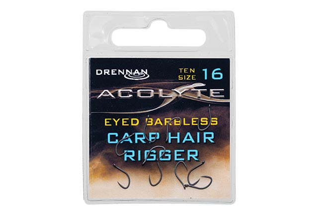 DRENNAN DRENNAN Acolyte Carp Hair Rigger - Parkfield Angling Centre