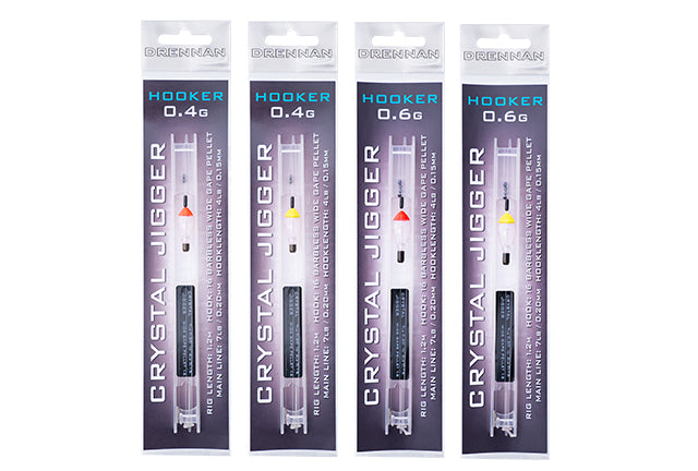 DRENNAN DRENNAN Crystal Jigger Rig - Parkfield Angling Centre