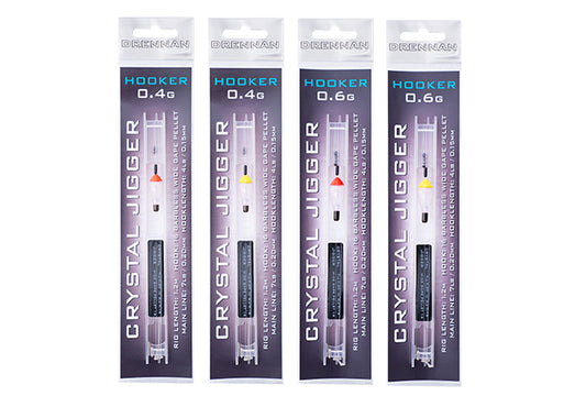 DRENNAN DRENNAN Crystal Jigger Rig - Parkfield Angling Centre