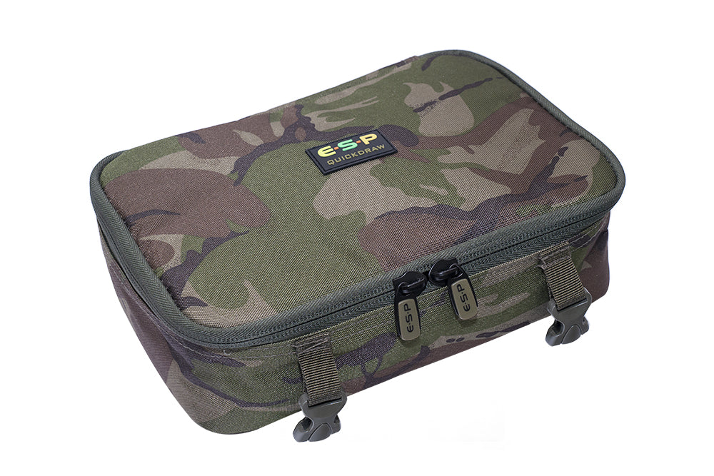 ESP ESP Camo Quickdraw Tackle Case - Parkfield Angling Centre