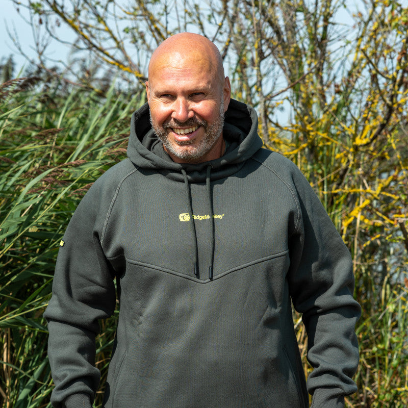 RIDGEMONKEY RIDGEMONKEY APEarel ThermaPro Heavyweight Hoody Green - Parkfield Angling Centre