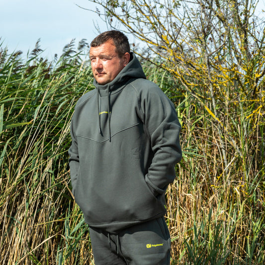 RIDGEMONKEY RIDGEMONKEY APEarel ThermaPro Heavyweight Hoody Green - Parkfield Angling Centre