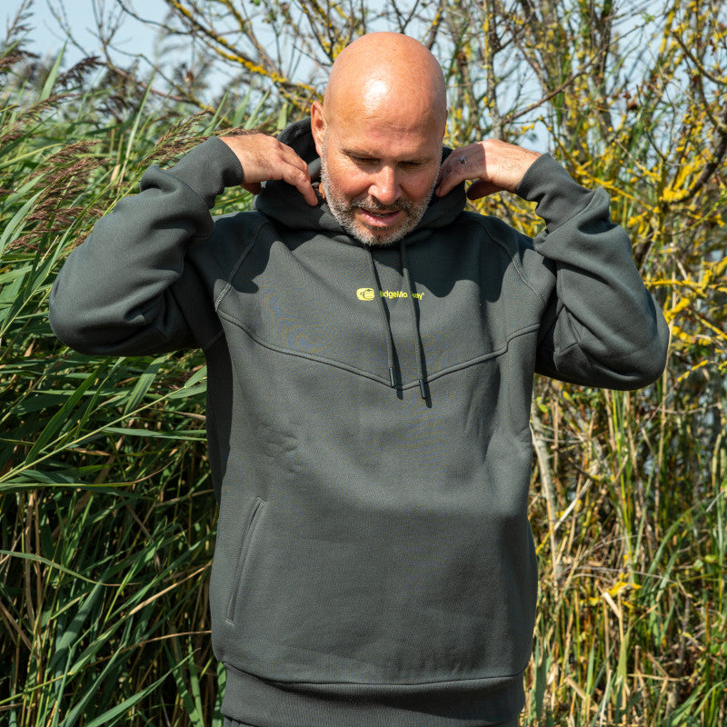 RIDGEMONKEY RIDGEMONKEY APEarel ThermaPro Heavyweight Hoody Green - Parkfield Angling Centre