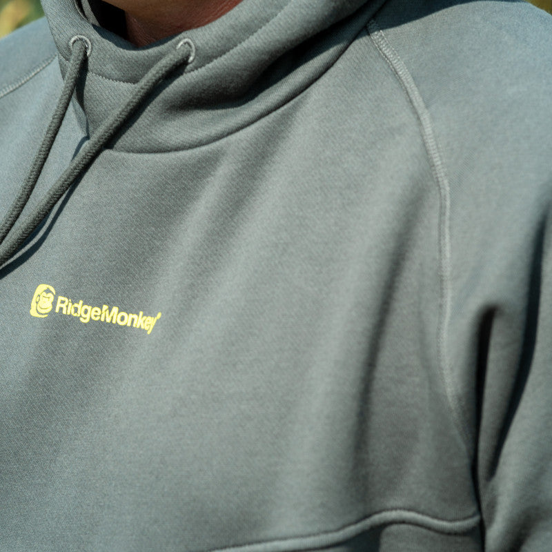 RIDGEMONKEY RIDGEMONKEY APEarel ThermaPro Heavyweight Hoody Green - Parkfield Angling Centre