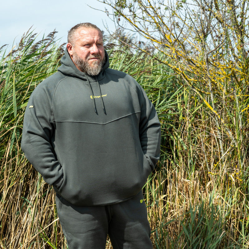 RIDGEMONKEY RIDGEMONKEY APEarel ThermaPro Heavyweight Hoody Green - Parkfield Angling Centre